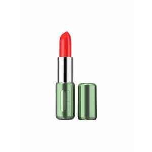 Clinique Saténová rtěnka Pop Longwear (Satin Lipstick) 3, 9 g Poppy Pop obraz