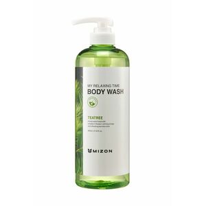 Mizon Sprchový gel pro podrážděnou a problematickou pokožku Teatree My Relaxing Time (Body Wash) 800 ml obraz