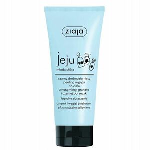 Ziaja Mikro-peeling & sprchový gel Jeju (Black Body Micro Scrub) 200 ml obraz