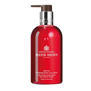 Molton Brown Tekuté mýdlo na ruce Festive Frankincense & Allspice (Fine Liquid Hand Wash) 300 ml obraz