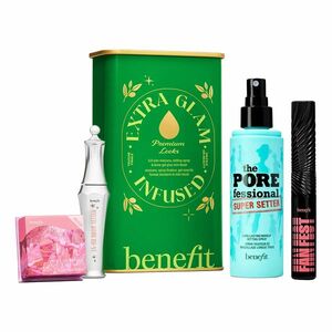 Benefit Dárková sada dekorativní kosmetiky Extra Glam Infused Gift Set obraz