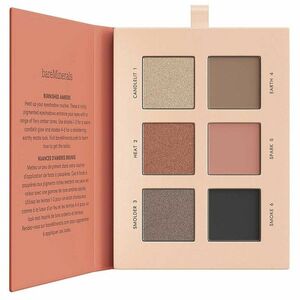 bareMinerals Paletka očních stínů Burnished (Mineralist Eyeshadow Palette) 7, 8 g obraz