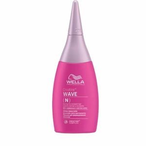 Wella Professionals Trvalá ondulace pro přírodní a nepoddajné vlasy Creatine+ Wave N (Perm Emulsion) 75 ml obraz