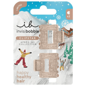 Invisibobble Skřipec do vlasů Apres Ski Shimmer 2 ks obraz