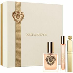 Dolce & Gabbana Devotion - EDP 50 ml + řasenka 8 ml + EDP 10 ml obraz