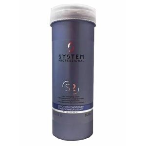 System Professional Zjemňující kondicionér pro nepoddajné vlasy Smoothen (Conditioner) 1000 ml obraz