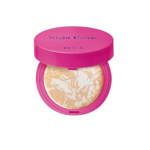 PUPA Milano Rozjasňovač Night Heroes (Face Illuminator) 2 g 001 Hypnotic Shine obraz