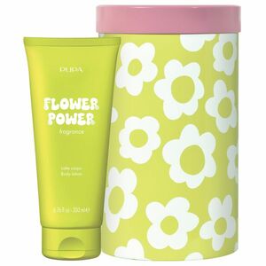 PUPA Milano Tělové mléko Flower Power Happy Box (Body Lotion) 200 ml obraz