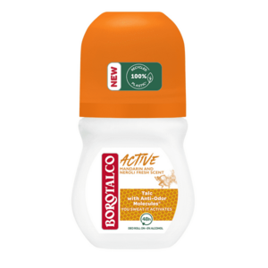 Borotalco Kuličkový deodorant mandarinka a neroli Active (Deo Roll-On) 50 ml obraz