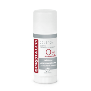 Borotalco Tuhý deodorant Pure (Deo Stick) 40 ml obraz