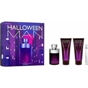 Jesus Del Pozo Halloween Man - EDT 125 ml + sprchový gel 100 ml + hydratační péče na obličej 100 ml + EDT 10 ml obraz