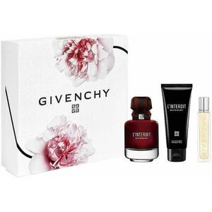 Givenchy L´Interdit Rouge - EDP 80 ml + tělové mléko 75 ml + EDP 12, 5 ml obraz