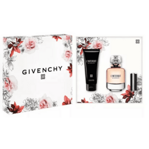 Givenchy L´Interdit - EDP 80 ml + tělové mléko 75 ml + rtěnka 1, 5 g obraz