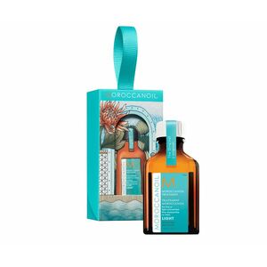 Moroccanoil Olej pro jemné a zplihlé vlasy v dárkovém balení (Treatment For Fine Or Light-Coloured Hair) 25 ml obraz