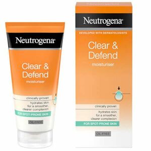 Neutrogena Hydratační krém bez obsahu oleje s kyselinou salicylovou Clear & Defend (Oil-Free Moisturiser) 50 ml obraz