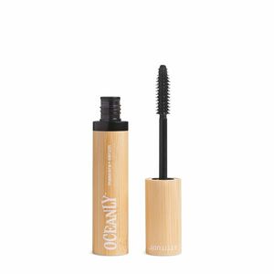 Attitude Řasenka se sérem pro výživu řas 2v1 Oceanly (Mascara + Serum) 7 g Black obraz