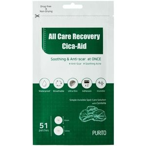 PURITO Náplasti na pupínky All Care Recovery Cica Aid (Patches) 51 ks obraz