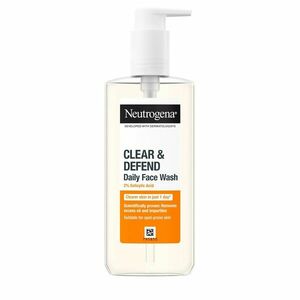 Neutrogena Čisticí gel Clear & Defend (Daily Face Wash) 200 ml obraz