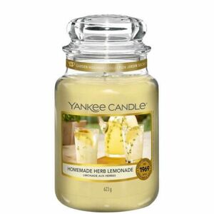 Yankee Candle Aromatická svíčka Classic velká Homemade Herb Lemonade 623 g obraz