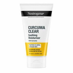 Neutrogena Hydratační krém Curcuma Clear (Soothing Moisturiser) 75 ml obraz