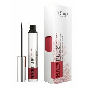 Tolure Cosmetics Veganské sérum na řasy a obočí Hairplus Red Coral 3 ml obraz