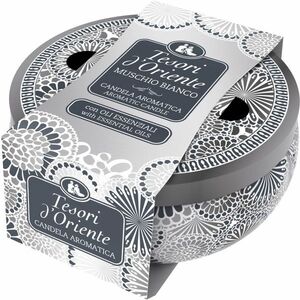 Tesori d'Oriente White Musk - aromatická svíčka 200 g obraz