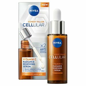 Nivea Rozjasňující sérum s vitamínem C Cellular Expert Filler Vitamin C 30 ml obraz