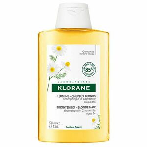 Klorane Šampon pro blond vlasy Heřmánek (Brightening Blond Hair Shampoo) 400 ml obraz