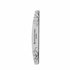 STALEKS Minerální pilník na nehty Expert 40 100/180 (Crescent Mineral Nail File) 25 ks obraz