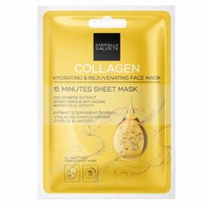 Gabriella Salvete Hydratační pleťová plátýnková maska Collagen (Hydrating & Rejuvenating Sheet Face Mask) 1 ks obraz