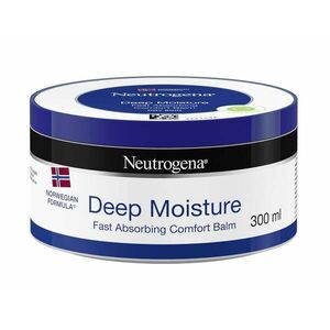 Neutrogena Tělový hydratační balzám (Deep Moisture Fast Absorbing Comfort Balm) 300 ml obraz