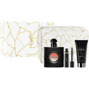 Yves Saint Laurent Black Opium - EDP 50 ml + tělové mléko 50 ml + řasenka 2 ml obraz