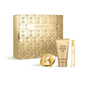 Rabanne Lady Million - EDP 50 ml + tělové mléko 75 ml + EDP 10 ml obraz