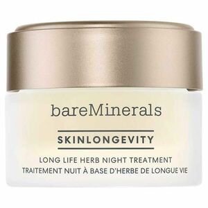 bareMinerals Noční ošetření proti stárnutí pleti Skinlongevity (Long Life Herb Night Treatment) 50 ml obraz