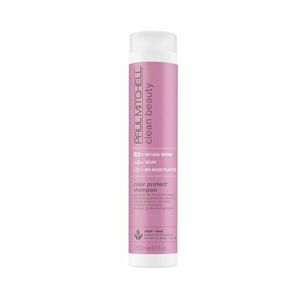 Paul Mitchell Bezsulfátový šampon pro barvené vlasy Clean Beauty (Color Protect Shampoo) 250 ml obraz