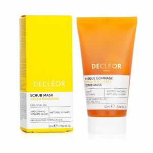 Decléor Peeling a maska na obličej 2v1 Green Mandarin (Scrub Mask) 50 ml obraz