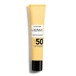 Lierac Opalovací pleťový fluid SPF 50 Sunissime (The Velvety Sun Fluid) 40 ml obraz