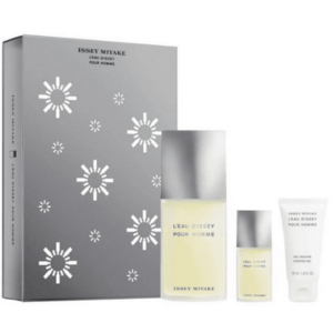 Issey Miyake L´Eau D´Issey Pour Homme - EDT 125 ml + sprchový gel 50 ml + EDT 15 ml obraz