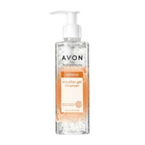 Avon Micelární čisticí pleťový gel s rozjasňujícím účinkem Nutraeffect (Micellar Gel Cleanser) 195 ml obraz