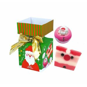 Bomb Cosmetics Dárková sada Jingle Bell Rock Mini Cracker obraz