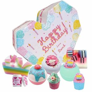 Bomb Cosmetics Dárková sada Happy Birthday Giftpack obraz