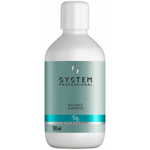 System Professional Zklidňující šampon pro citlivou pokožku Balance (Shampoo) 100 ml obraz