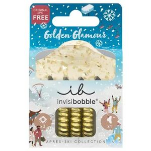 Invisibobble Sada vlasových doplňků Apres Ski Golden Glamour obraz