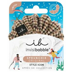 Invisibobble Gumička do vlasů Sprunchie Apres Ski Jacquard obraz