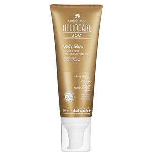 Heliocare Opalovací gel SPF 50+ 360° (Body Glow Sunscreen Protector) 100 ml obraz