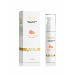 YESforLOV Masážní gel Peach Apricot (Allover Delicious Massage Gel) 50 ml obraz