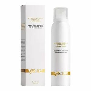 YESforLOV Šumivá masážní pěna (Fizzy Massage Foam) 150 ml obraz