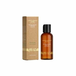 YESforLOV Masážní a lubrikační organický olej Orange Blossom (Natural Massage Lubricant) 100 ml obraz