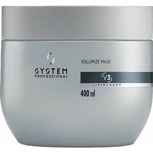 System Professional Objemová maska na vlasy (Volumize Mask) 400 ml obraz