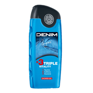 Denim Original - sprchový gel 250 ml obraz